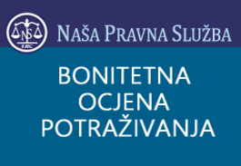 Bonitetna ocjena potraživanja